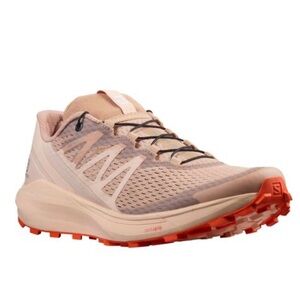 Salomon- women’s Sense Ride 4 trail running shoes peach Athletic Trainer SZ 10.5